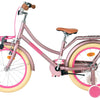 Volare Excellent 18-tums Tjejcykel, Matt Rosa -  För barn 4–7 år