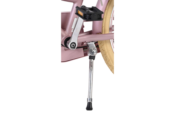 Volare Excellent 20 Tum Barncykel, Matt Rosa 3 Växlar - För barn 6-8 år