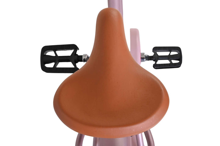 Volare Excellent 20 Tum Barncykel, Matt Rosa 3 Växlar - För barn 6-8 år