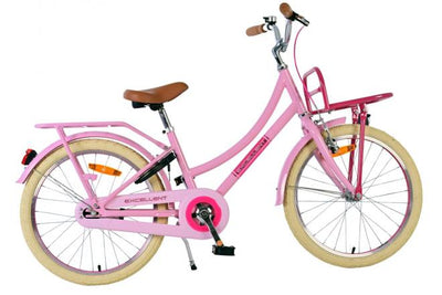 Volare Excellent Barncykel 20 tum, Rosa - Lilla Cykelbutiken