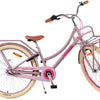 Volare Excellent 24 Tum Flickcykel, Matt Rosa med Shimano 3 Växlar - För barn 8-10 år