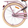Volare Excellent 24 Tum Flickcykel, Matt Rosa med Shimano 3 Växlar - För barn 8-10 år