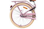 Volare Excellent 24 Tum Flickcykel, Matt Rosa med Shimano 3 Växlar - För barn 8-10 år