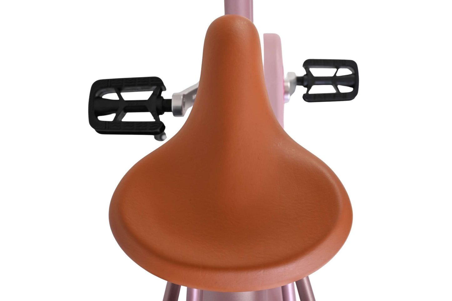 Volare Excellent 24 Tum Flickcykel, Matt Rosa med Shimano 3 Växlar - För barn 8-10 år