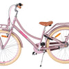 Volare Excellent 24 Tum Flickcykel, Matt Rosa med Shimano 3 Växlar - För barn 8-10 år