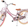 Volare Excellent 24 Tum Flickcykel, Matt Rosa med Shimano 3 Växlar - För barn 8-10 år