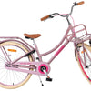 Volare Excellent 24 Tum Flickcykel, Matt Rosa För barn 8-10 år