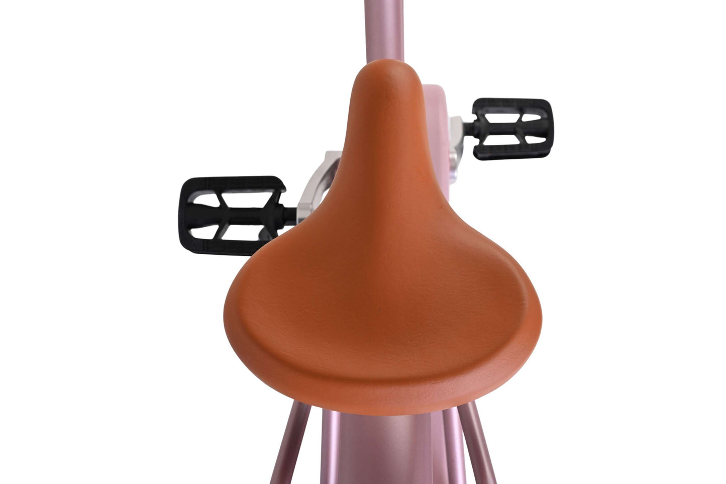 Volare Excellent 24 Tum Flickcykel, Matt Rosa För barn 8-10 år