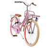 Volare Excellent 24 Tum Flickcykel, Matt Rosa För barn 8-10 år