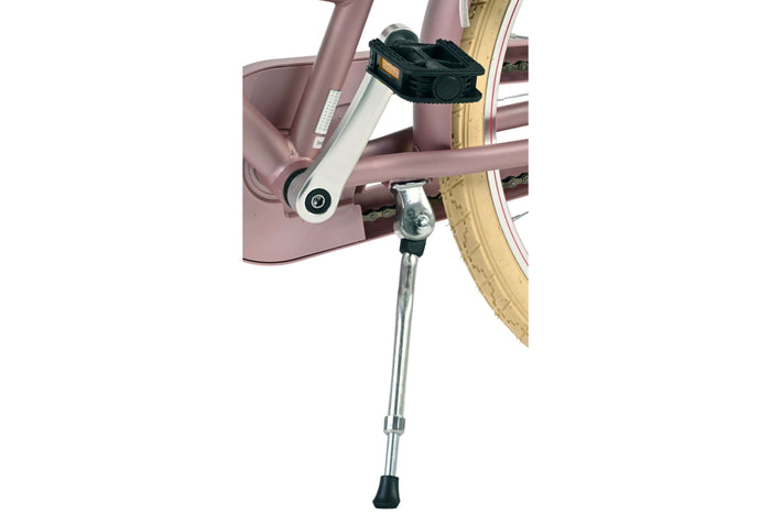 Volare Excellent 24 Tum Flickcykel, Matt Rosa För barn 8-10 år