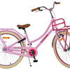 Volare Excellent Barncykel 24 tum, Rosa - Lilla Cykelbutiken