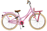Volare Excellent Barncykel 24 tum, Rosa - Lilla Cykelbutiken