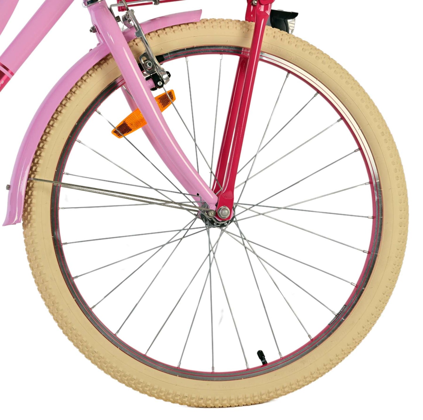 Volare Excellent Barncykel 24 tum, Rosa - Lilla Cykelbutiken