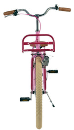 Volare Excellent Barncykel 24 tum, Rosa - Lilla Cykelbutiken