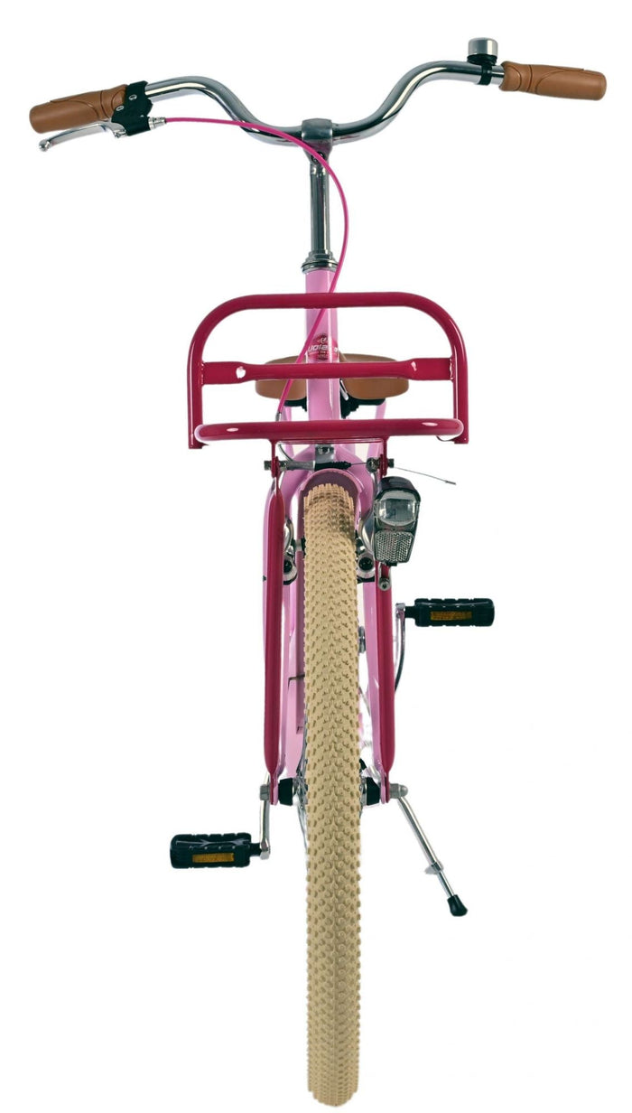 Volare Excellent Barncykel 24 tum, Rosa - Lilla Cykelbutiken