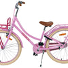 Volare Excellent Barncykel 24 tum, Rosa - Lilla Cykelbutiken