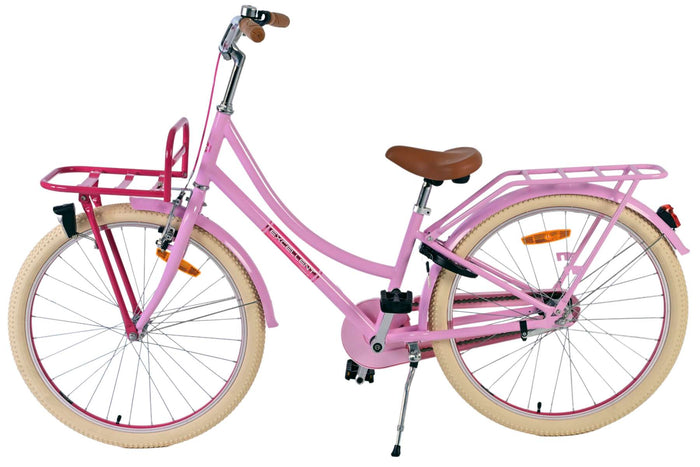 Volare Excellent Barncykel 24 tum, Rosa - Lilla Cykelbutiken
