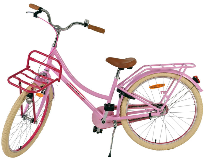 Volare Excellent Barncykel 24 tum, Rosa - Lilla Cykelbutiken