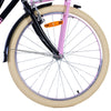 Volare Excellent Barncykel 24 tum, Svart - Lilla Cykelbutiken