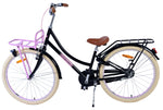 Volare Excellent Barncykel 24 tum, Svart - Lilla Cykelbutiken