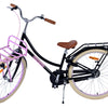 Volare Excellent Barncykel 24 tum, Svart - Lilla Cykelbutiken