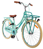Volare Excellent Barncykel 26 tum, Grön - Lilla Cykelbutiken