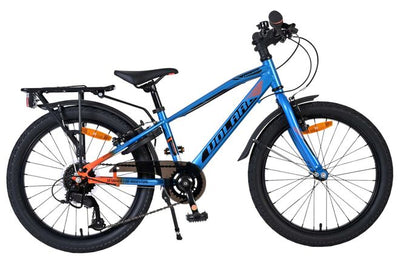 Volare Explorer Barncykel 20 tum, Blå - För barn 6-8 år