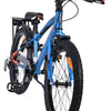 Volare Explorer Barncykel 20 tum, 7 växlar, dubbla handbromsar, Blå - För barn 6-8 år