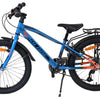 Volare Explorer Barncykel 20 tum, 7 växlar, dubbla handbromsar, Blå - För barn 6-8 år