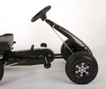 Volare Go Kart Trampcykel, Svart - Lilla Cykelbutiken