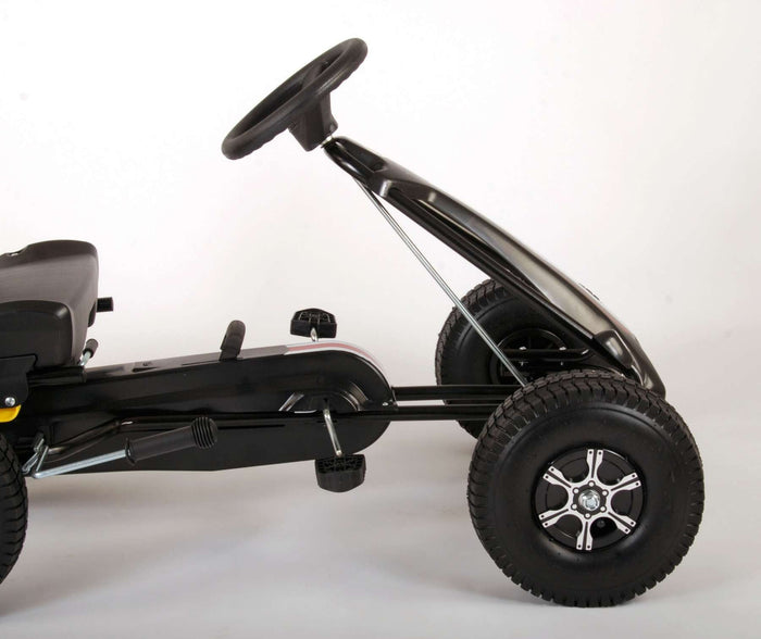 Volare Go Kart Trampcykel, Svart - Lilla Cykelbutiken