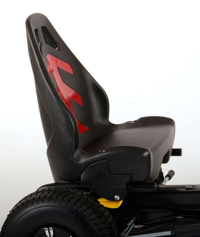 Volare Go Kart Trampcykel, Svart - Lilla Cykelbutiken