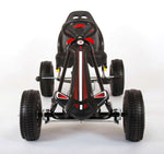Volare Go Kart Trampcykel, Svart - Lilla Cykelbutiken