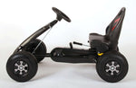 Volare Go Kart Trampcykel, Svart - Lilla Cykelbutiken