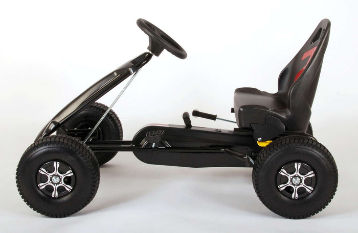 Volare Go Kart Trampcykel, Svart - Lilla Cykelbutiken