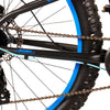 Volare Gradient Barncykel 26 tum, Svart/Blå 7 Växlar - Lilla Cykelbutiken