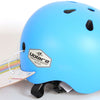 Volare Cykelhjälm, Blå 45-51 cm - Lilla Cykelbutiken