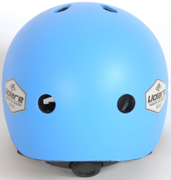 Volare Cykelhjälm, Blå 45-51 cm - Lilla Cykelbutiken