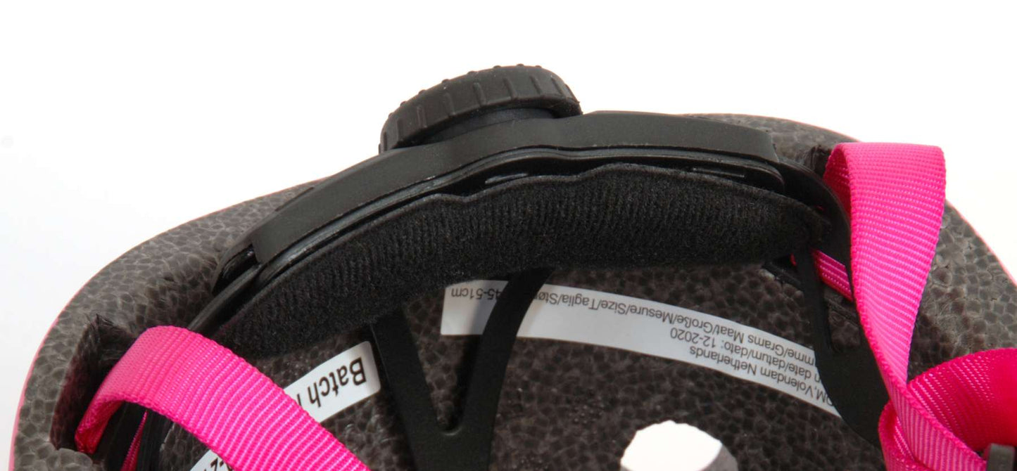 Volare Cykelhjälm, Rosa 45-51 cm - Lilla Cykelbutiken