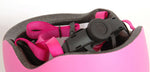 Volare Cykelhjälm, Rosa 45-51 cm - Lilla Cykelbutiken