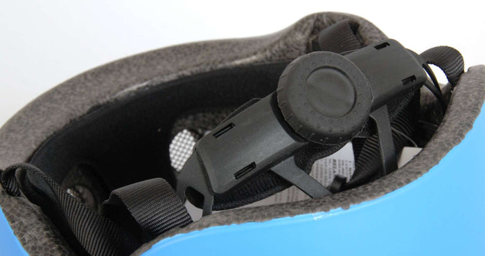 Volare Cykelhjälm, Blå 45-51 cm - Lilla Cykelbutiken