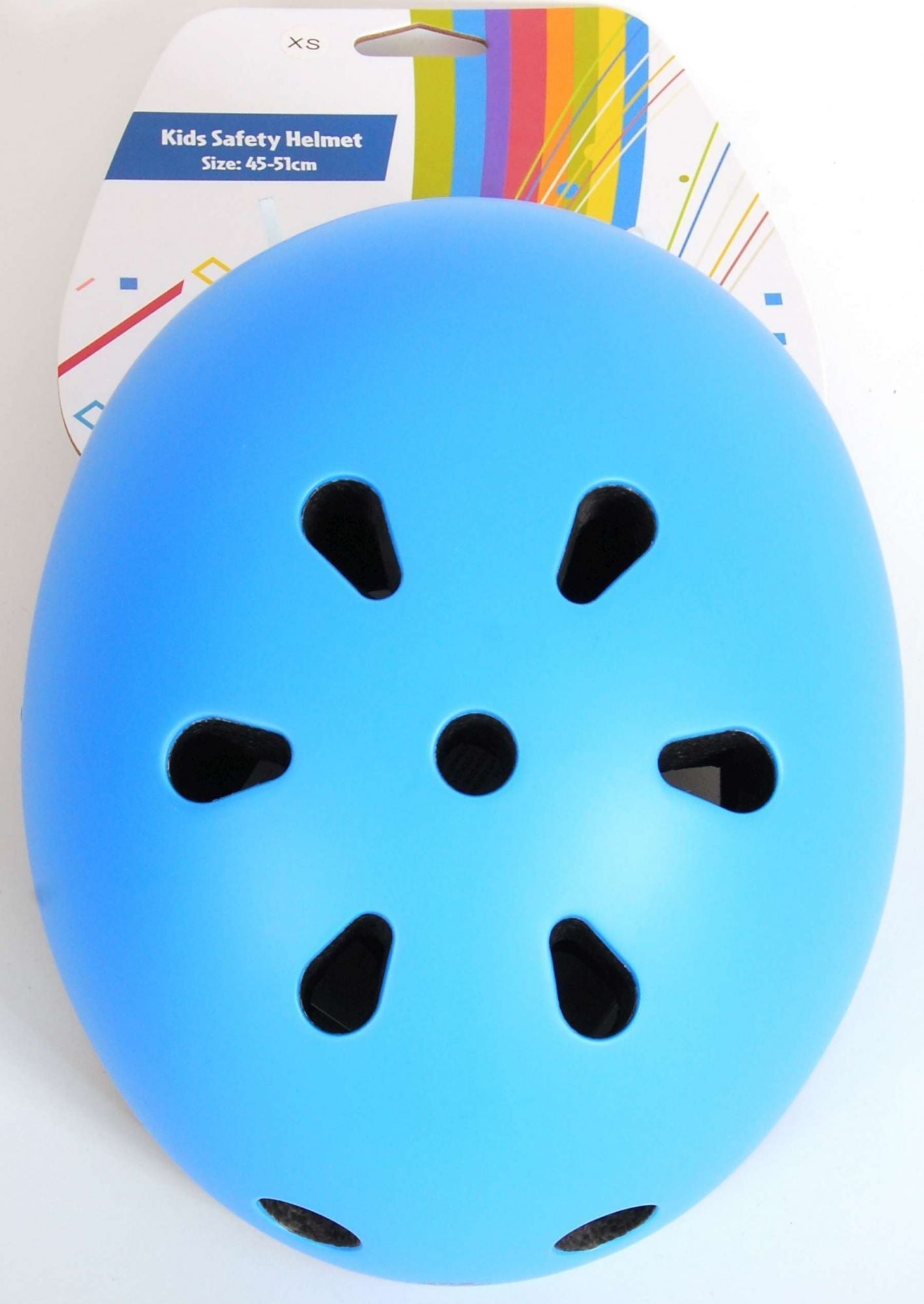 Volare Cykelhjälm, Blå 45-51 cm - Lilla Cykelbutiken