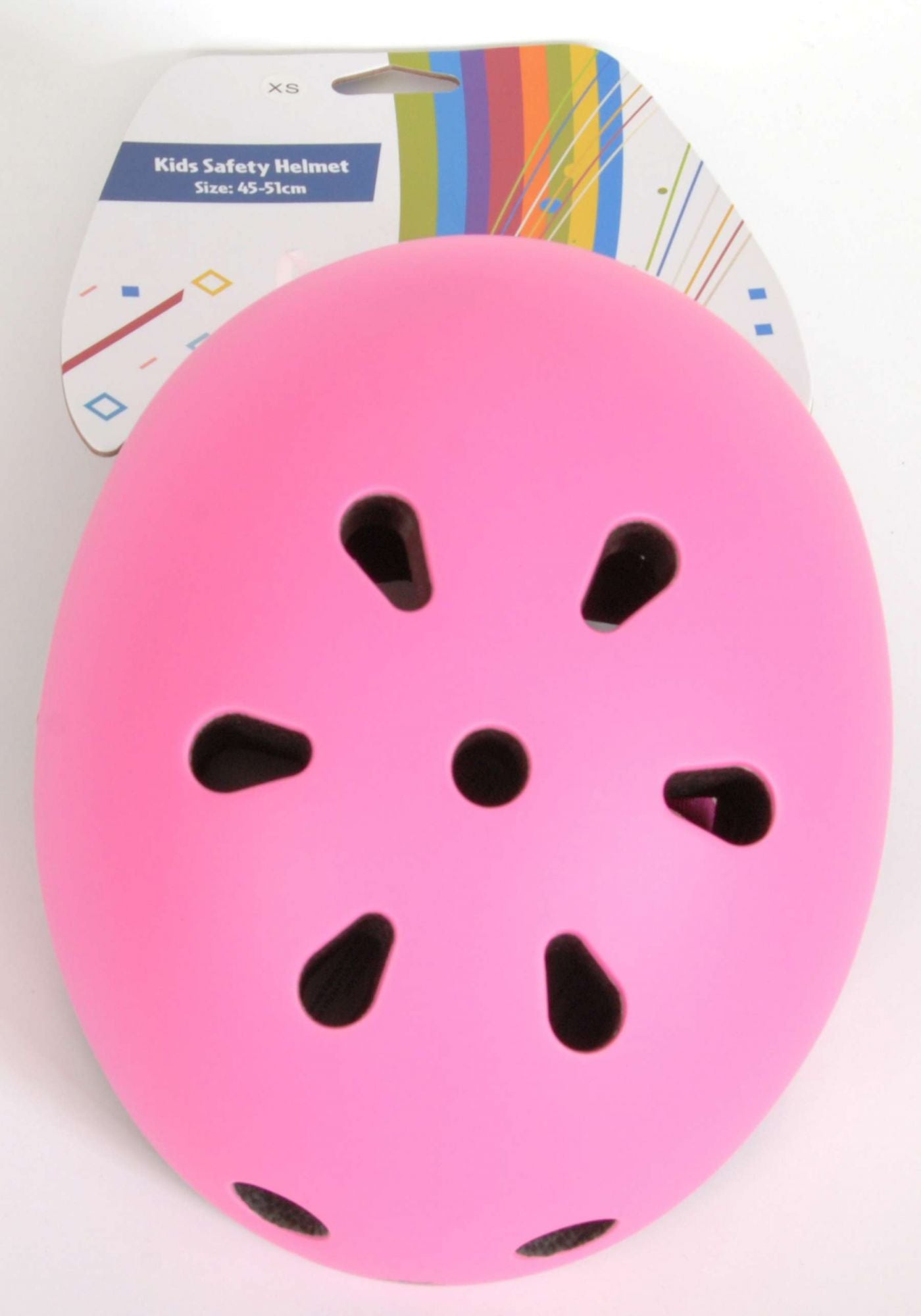 Volare Cykelhjälm, Rosa 45-51 cm - Lilla Cykelbutiken