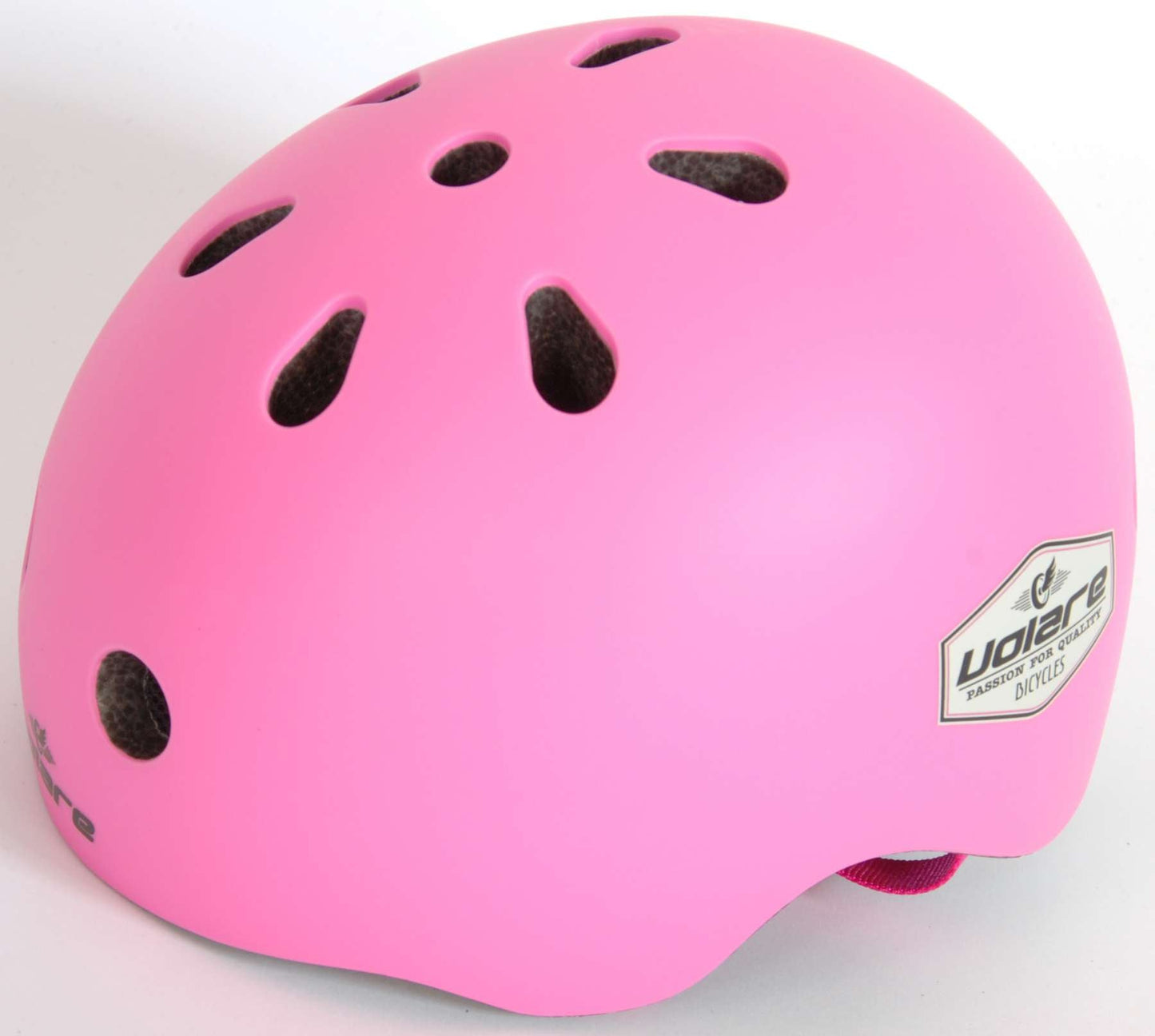 Volare Cykelhjälm, Rosa 45-51 cm - Lilla Cykelbutiken