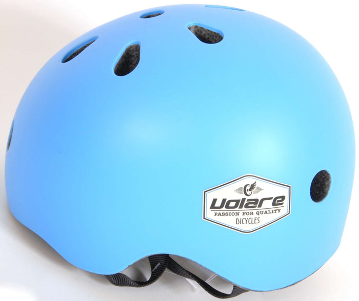 Volare Cykelhjälm, Blå 45-51 cm - Lilla Cykelbutiken