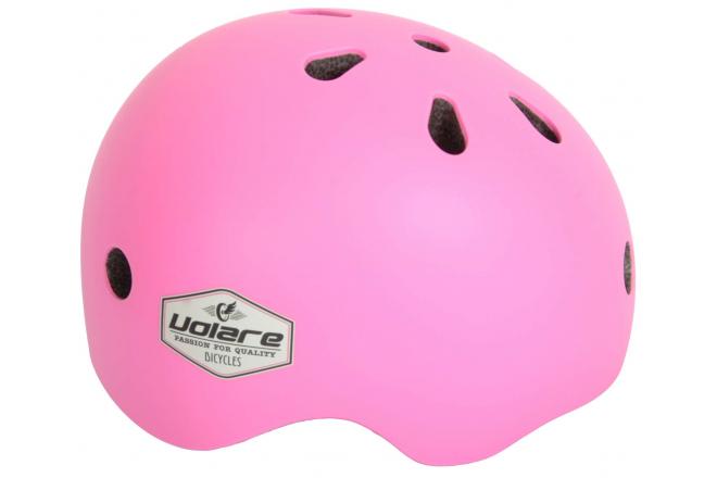 Volare Cykelhjälm, Rosa 45-51 cm - Lilla Cykelbutiken