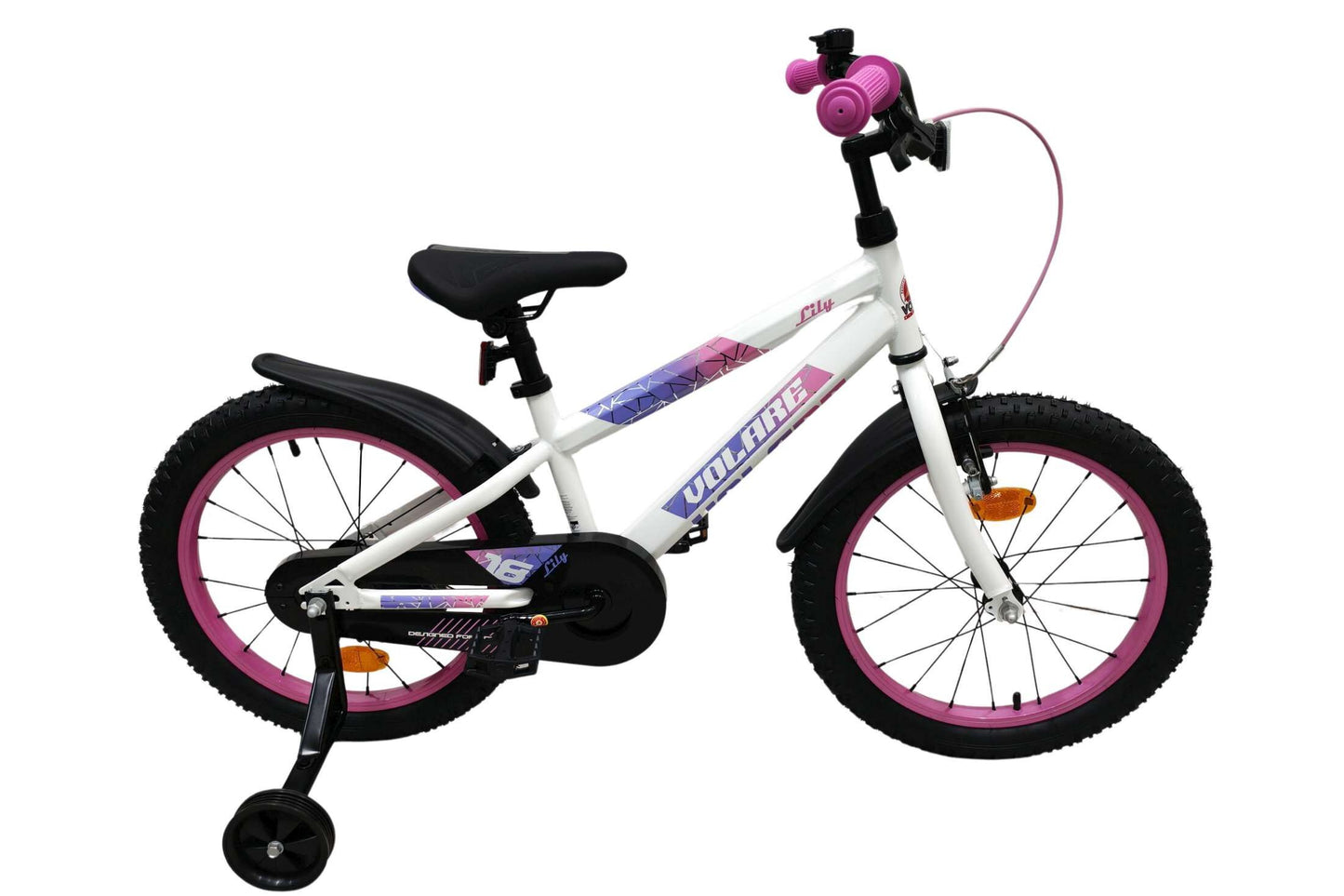 Volare Lily 18 tum barncykel - För barn 4-7 år