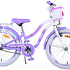 Volare Lovely Barncykel 20 tum, Lila - Lilla Cykelbutiken