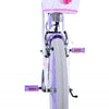 Volare Lovely Barncykel 20 tum, Lila - Lilla Cykelbutiken