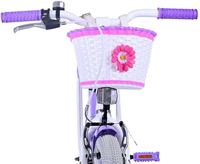 Volare Lovely Barncykel 20 tum, Lila - Lilla Cykelbutiken